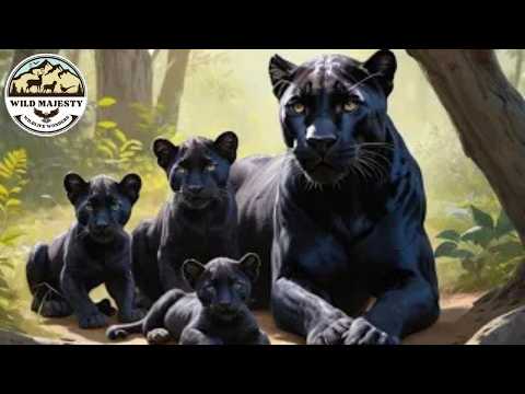 Amazon Rainforest: The Encounter of Apex Predators #wildlife | Wild Majesty