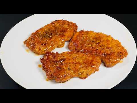 Pork Tenderloin Schnitzel Recipe. How to cook Traditional German Schnitzel