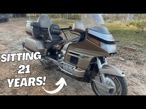 BUYING A $200 BASKETCASE 1988 HONDA GOLDWING GL1500 OFF MARKETPLACE.... WILL IT RUN?