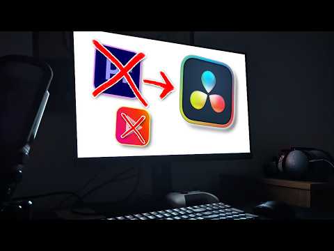 Switching to DaVinci Resolve, One Year Later