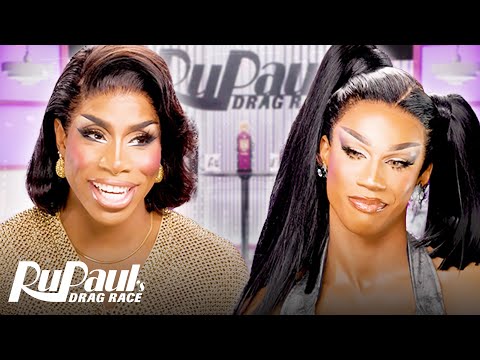 The Pit Stop S17 E03 🏁 Monét X Change & Naomi Smalls Reunite! | RuPaul’s Drag Race