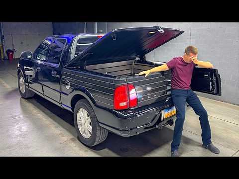 I thought I scored buying this rare Lincoln Blackwood luxury truck, but it's mechanically totaled!