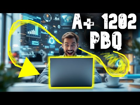 CompTIA A+ 1202 PBQ! | Pass the CompTIA A+ with this FREE performance based question!