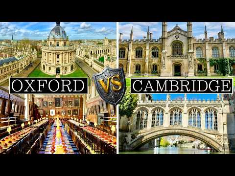 Oxford Vs Cambridge: Which is Best for a Tourist?