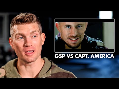 Stephen Thompson Reacts To MMA Fighters in Movies