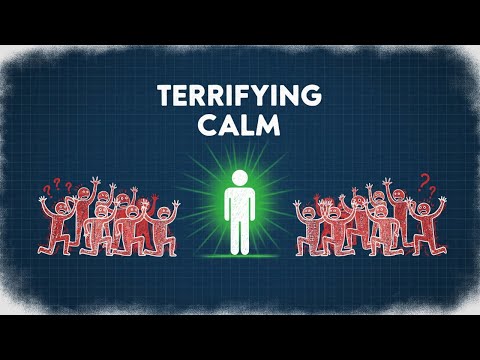 Be So Calm It Scares Everyone