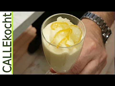 Echter Zitronenpudding selber machen. Ohne Tüte nach Omas Rezept