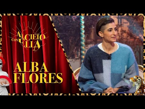 Alba Flores: "I spent 30 years without speaking to my family about my father's death" | To Heaven...