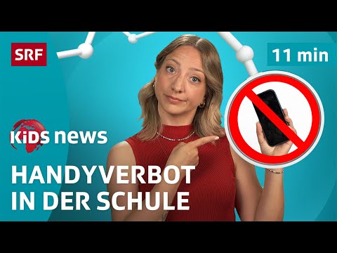 SRF Kids News: Handyverbot – Top oder Flop? | Nachrichten für Kinder