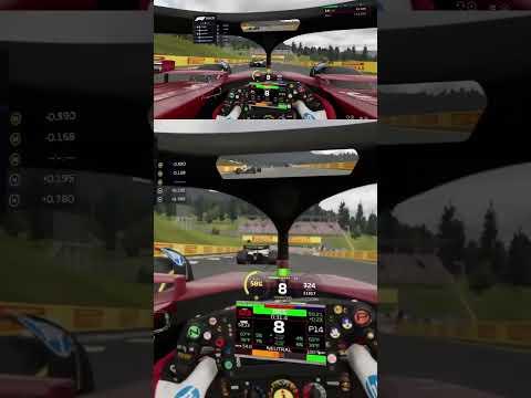 Tough times 😬 #formula1 #f125 #virtualreality #racing