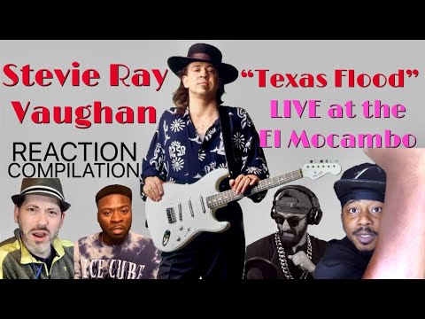 Stevie Ray Vaughan “Texas Flood” LIVE  —  Reaction Mashup