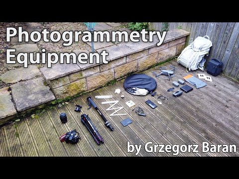 Photogrammetry Equipment by Grzegorz Baran