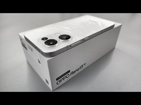 Unboxing Oppo Reno 13 5G - Plume White