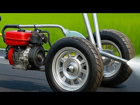 I Put an Electric Motor Into My Tractor's Gearbox And Something Amazing Happened