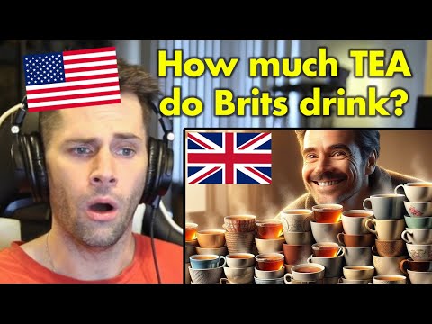 American Reacts to SHOCKING Stats About British People