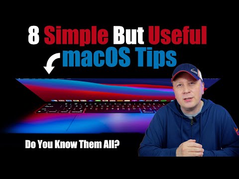 8 Simple but Useful macOS Tips For 2025