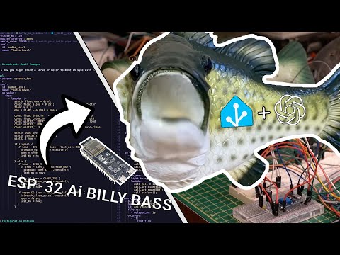 Turning Billy Bass Into a Genius Fish!