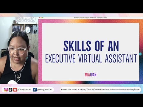 Free Webinar: Become a Top-Tier Executive Virtual Assistant: Essential Skills for Success