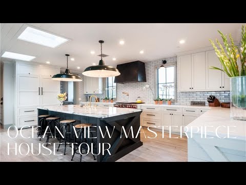 $7 Million Custom Built Masterpiece in Manhattan Beach | House Tour