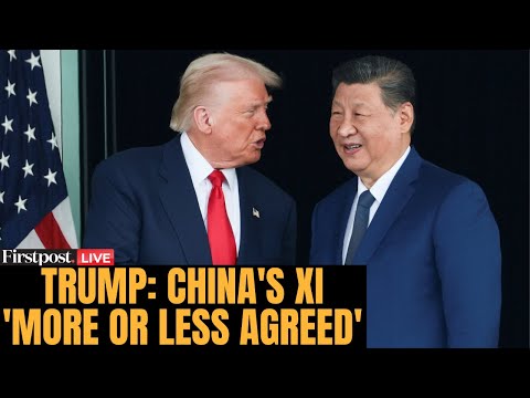 US-China Trade Deal LIVE: Trump Says Xi Agrees to Buy More U.S. Goods, China Trip Planned in April