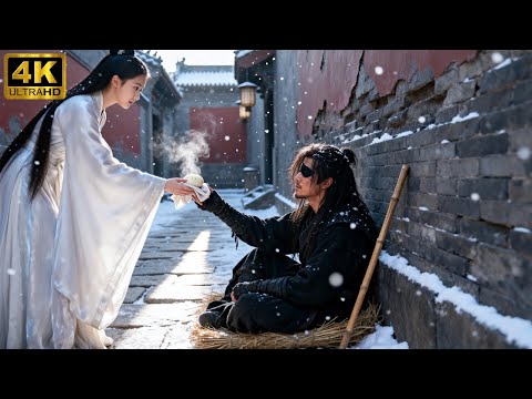 Deaf-mute girl gives buns, beggar turns out to be a hidden boss, changes her life with one move!