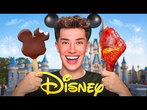 I TRIED EVERY FOOD AT DISNEYWORLD!