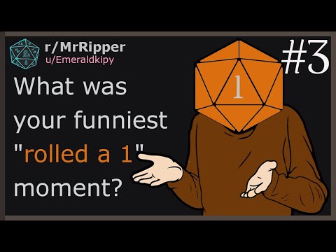 D&D Players, What was your funniest "rolled a 1" moment? #3