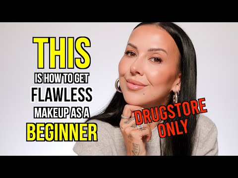 BEGINNERS GUIDE: To FLAWLESS MAKEUP (DRUGSTORE ONLY!)