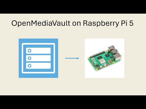 OpenMediaVault on Raspberry Pi 5 - Project