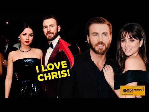 Chris Evans And Ana De Armas Being Adorable And So In Love