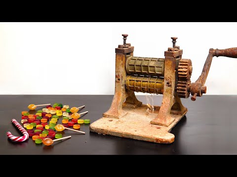 Candy Drop Roller Restoration