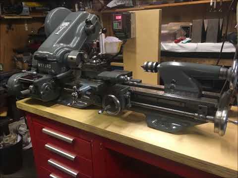 "One down and 7 more to go" .. Myford Super 7 restored