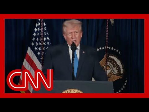 Trump vows immigration crackdown after DC National Guard shooting