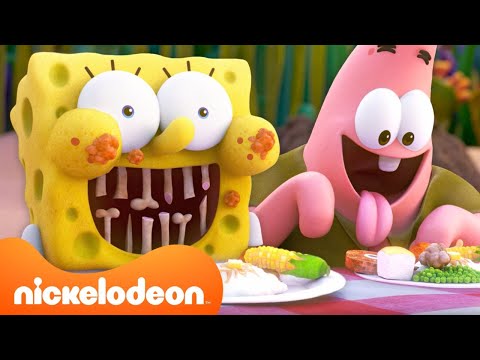 30 MINUTES in Kamp Koral! 🏕 | SpongeBob | Nicktoons