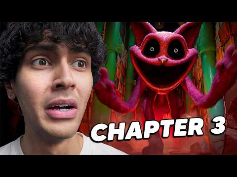 ICH spiele POPPY PLAYTIME Chapter 3 😳😂 | Mohi Plays