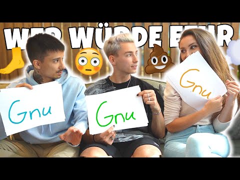 WER WÜRDE EHER...!? | mit Julien Bam und Gnu