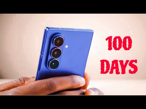 100 Days With Galaxy Z Fold 7… This Changed Everything!