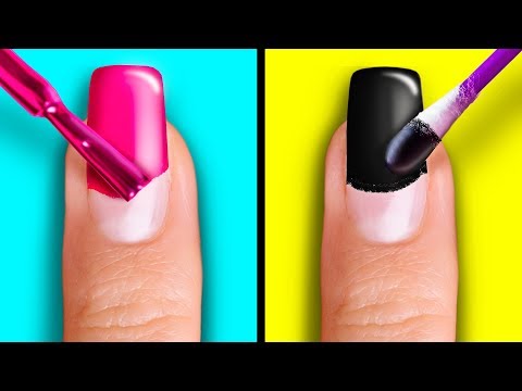 100 AMAZING BEAUTY HACKS