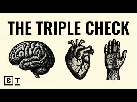 Use the Triple Check Method to jumpstart your brain | Anne-Laure Le Cunff