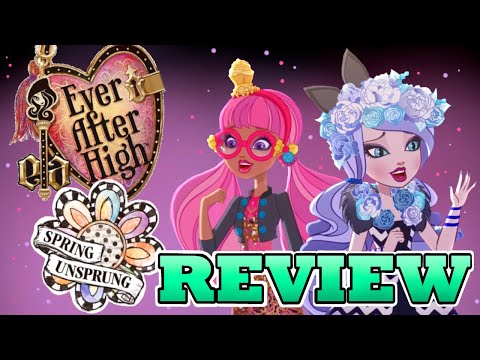 Ever After High : Spring Unsprung REVIEW