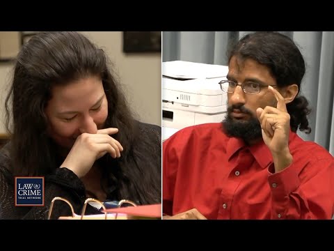 'Chopping It Up': Taylor Schabusiness Laughs Through Friend’s Odd Testimony In Beheaded Lover Trial