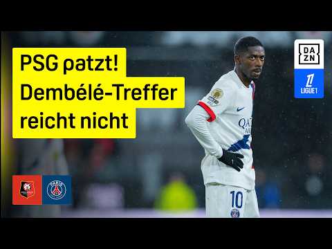 Stade Rennes - PSG | 22. Spieltag | Ligue 1 | DAZN Highlights