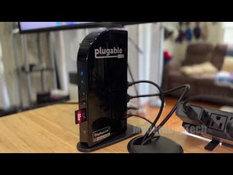 Plugable 4K USB-C Triple Monitor Docking Station - 3 Things You Need to Know!