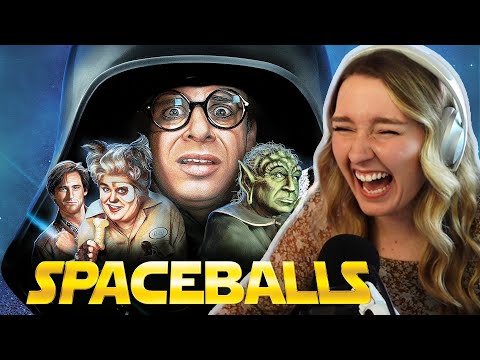 I FINALLY Watched Spaceballs (1987) For the First Time & DIED of Laughter!