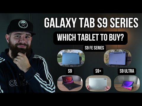 Samsung Galaxy Tab S9 Comparison: Which Tablet to Buy?