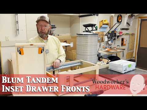 How to Install Blum Tandem Runners for Perfect Inset Drawer Fronts on Face Frame Cabinets!