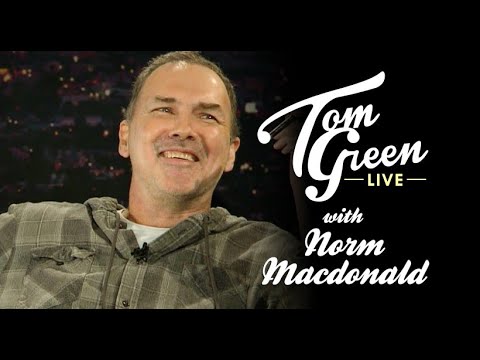 Norm Macdonald | Tom Green Live