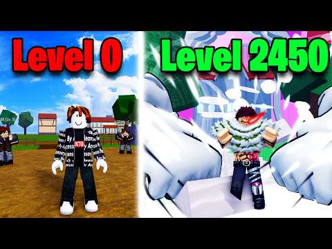 Going From Noob To Max Level Awakened Dough KATAKURI In One Video [Blox Fruits]
