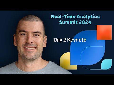 Keynote: Jay Kreps (CEO, Confluent) Unifying the Operational & Analytical Worlds | RTA Summit '24