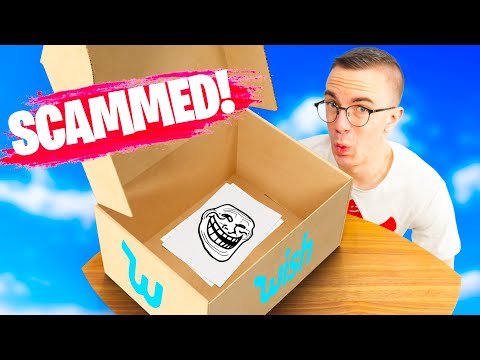 I didn't get SCAMMED on Wish?